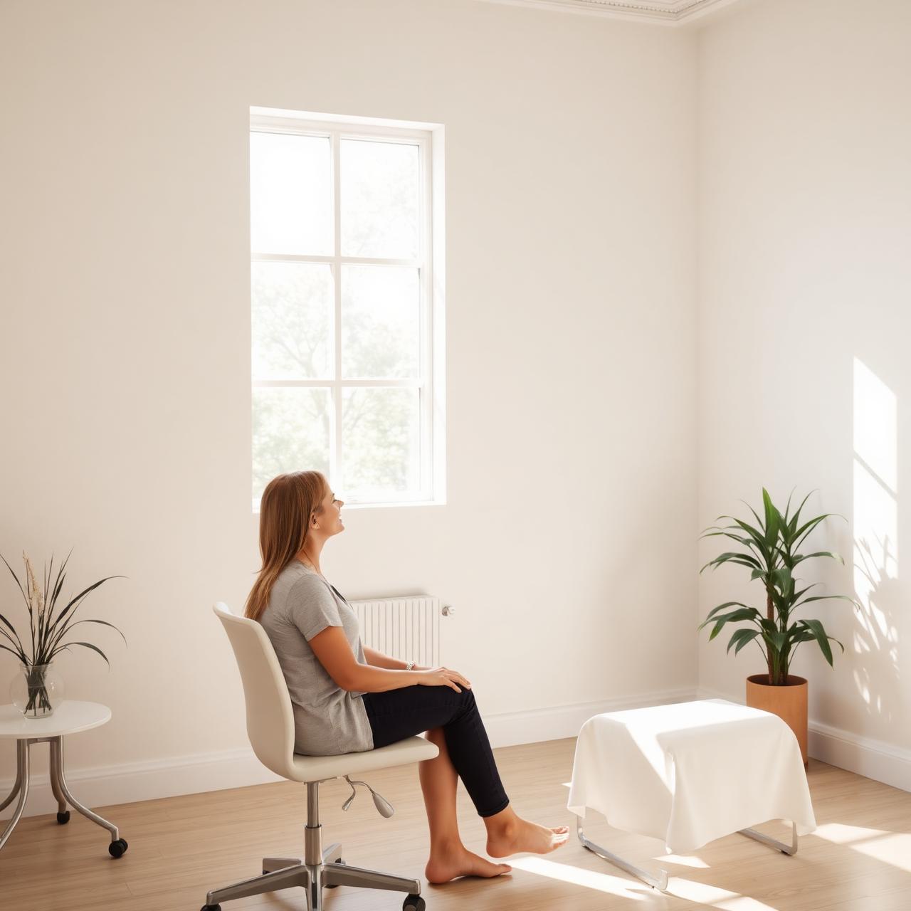 Consultation à la clinique